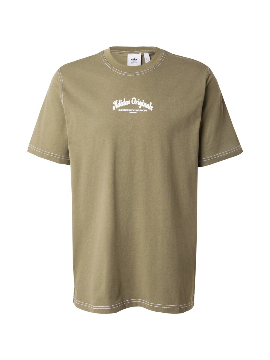 

Рубашка ADIDAS ORIGINALS Wabash, оливковый