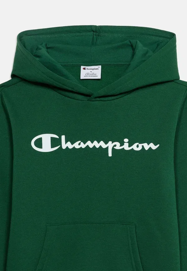 Худи унисекс - толстовка с капюшоном Champion, зеленый — фото 3