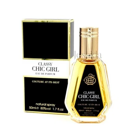 Парфюмерная вода Fragrance World Classy Chic Girl, 50 мл