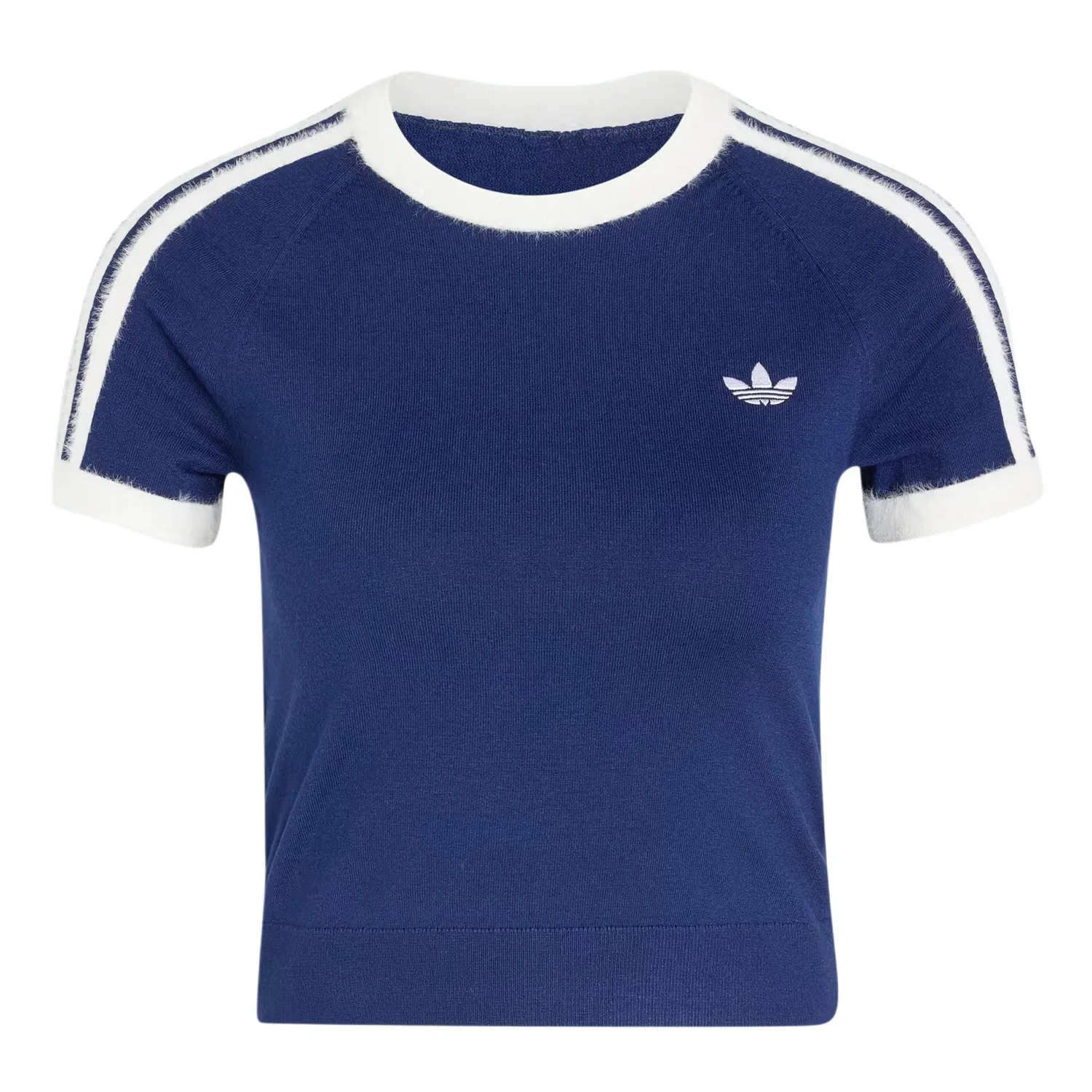 Футболка с круглым вырезом, Adidas Originals, Dark Blue/White