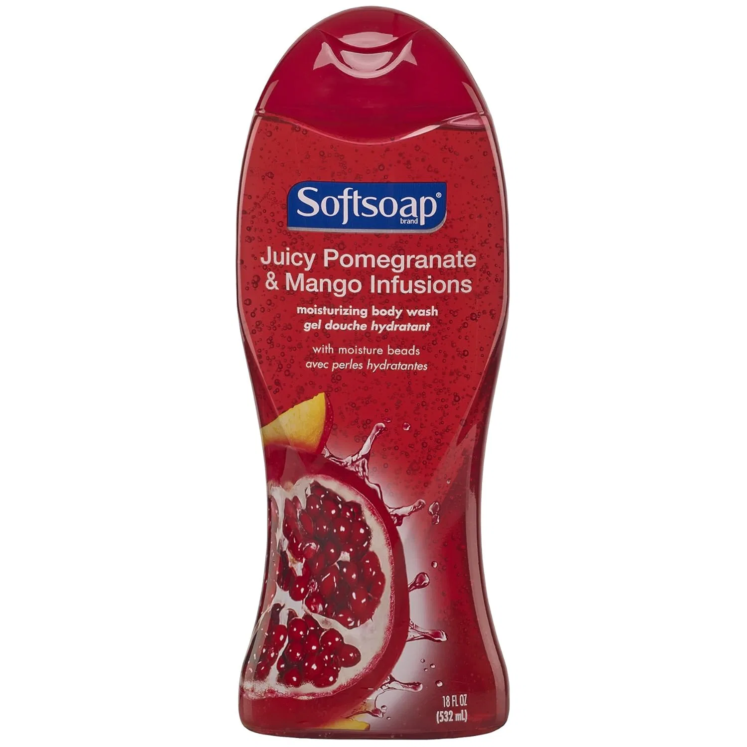 Гель для душа увлажняющий Mango Softsoap, 454 мл