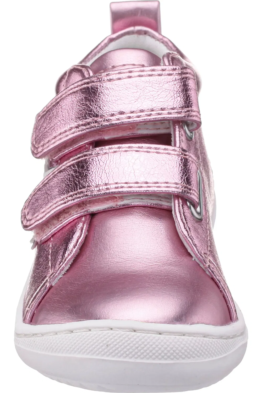 Детские кроссовки с блестками на высокой подошве Glitter High Top Nina, Light Pink Metallic — фото 4