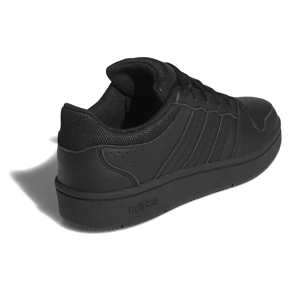 Кроссовки Hoops Classic Junior Adidas, черный — фото 4