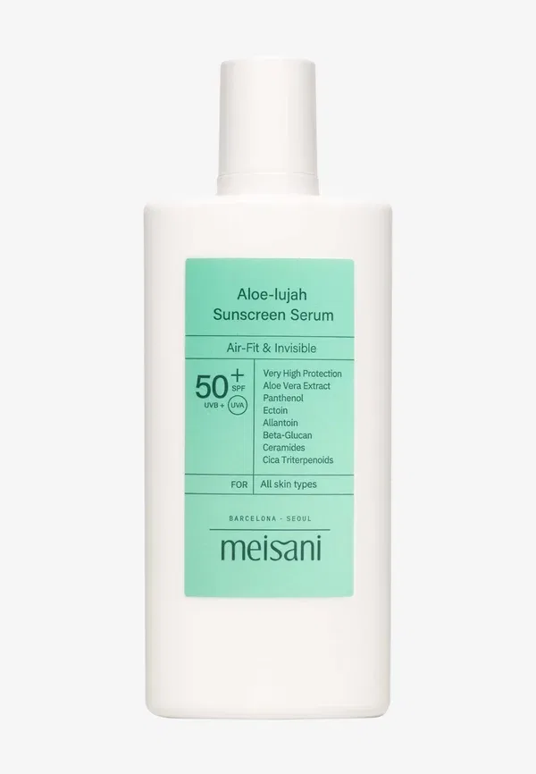 Солнцезащитная сыворотка Aloe-lujah SPF 50+ - защита от солнца 50 мл Meisani