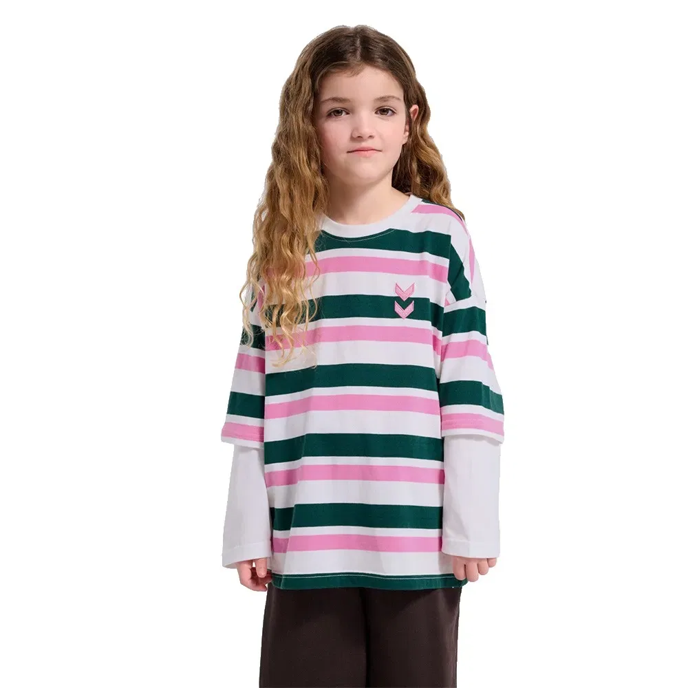 Футболка с длинным рукавом Silly Hummel, мультиколор