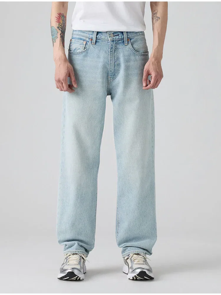 Джинсы свободные прямые 568 LEVIS