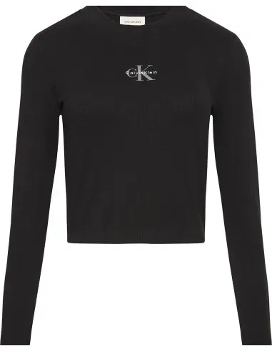 Футболка черная Calvin Klein