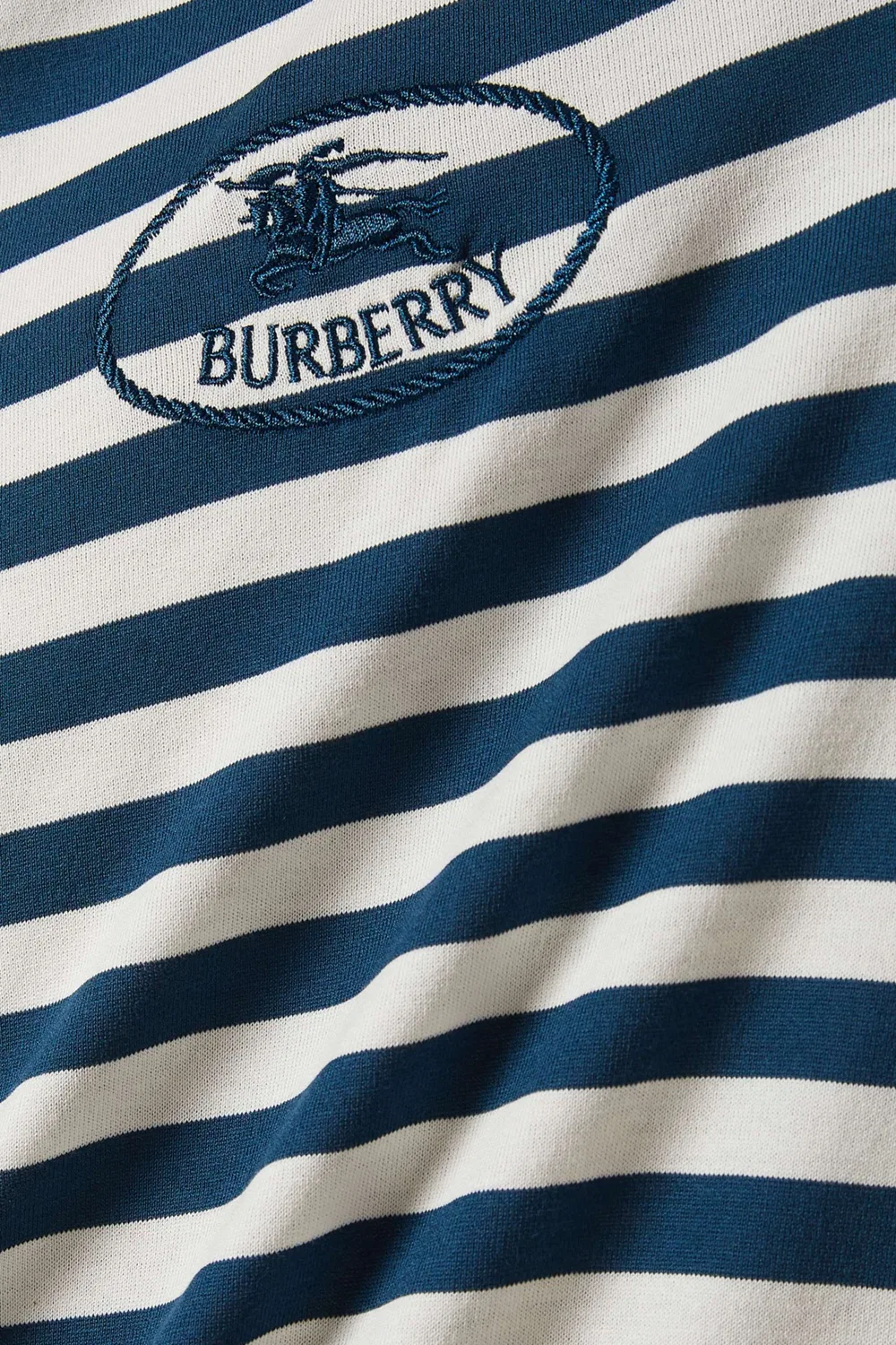 Футболка с коротким рукавом Ryan Striped Burberry — фото 4