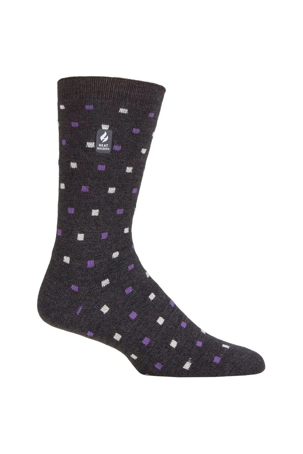 

1 пара носков в полоску, аргайл и с рисунком 1.0 TOG Ultralite SOCKSHOP Heat Holders, серый