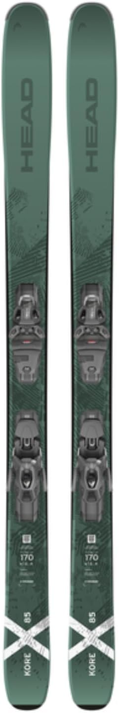 

Горные лыжи Head Kore X 85 LYT с креплениями PR 11 Gripwalk, Gray/White