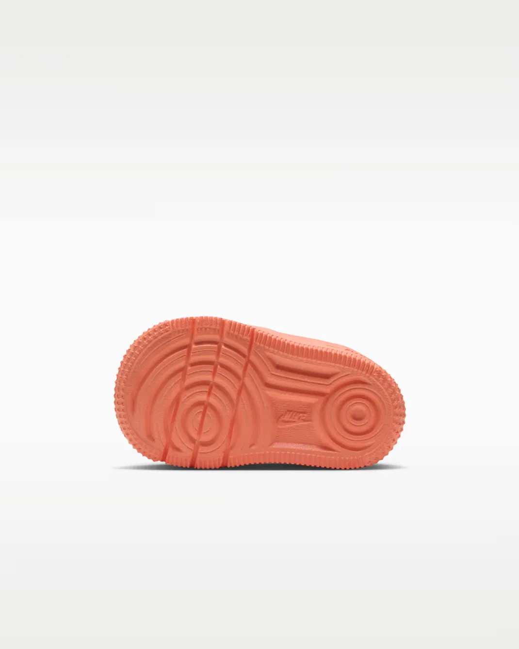 Детская/подростковая обувь Nike Force 1 Low Suede, Orange Pulse/Orange Pulse/Orange Pulse — фото 2
