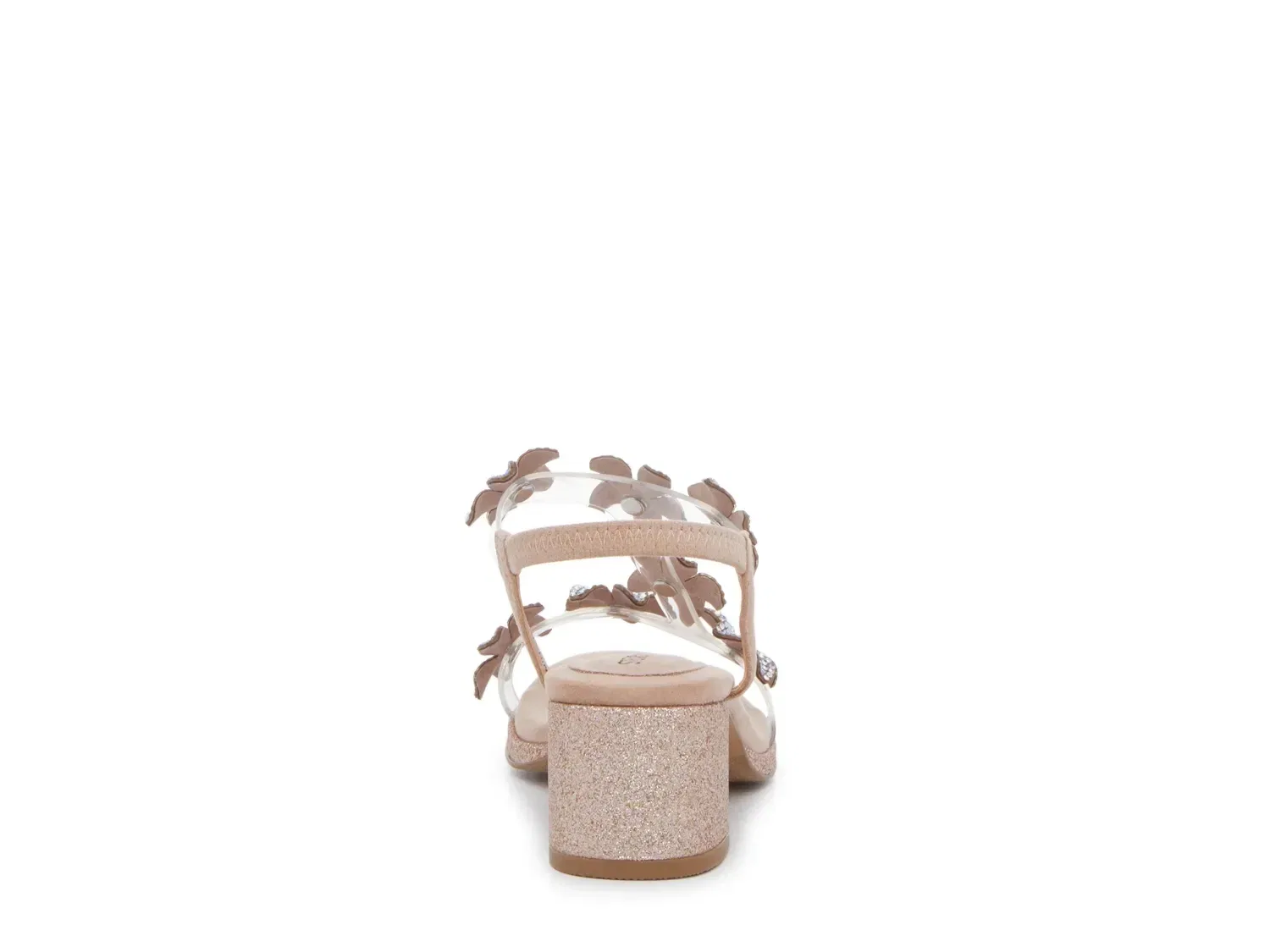 Сандалии Savvy с кристаллами, Steve Madden, бледно-розовый — фото 4