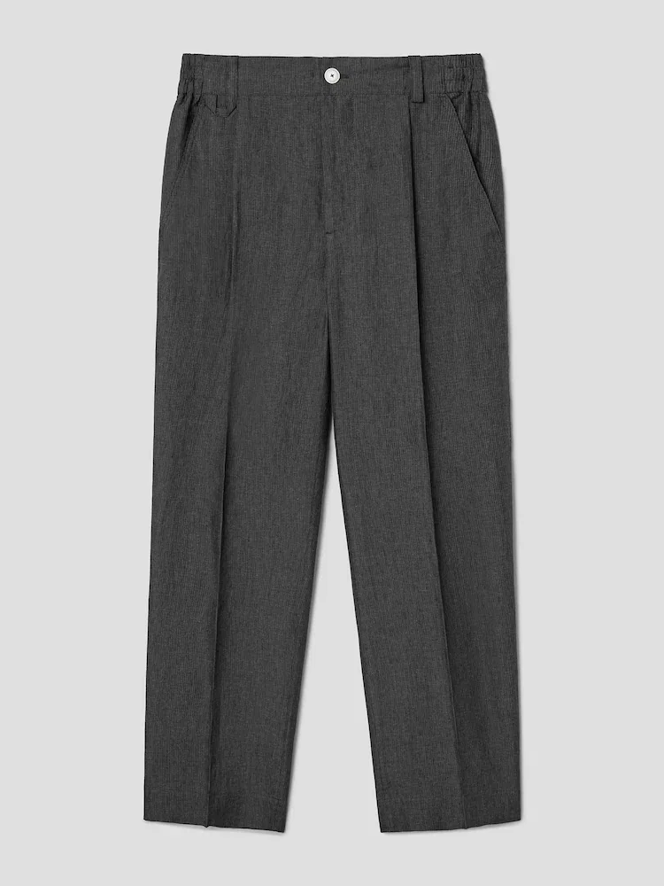 Чиносы Le Pantalon Croisiere JACQUEMUS, Dark Grey