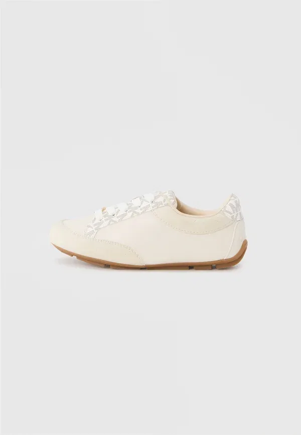 Кроссовки с принтом Susie Michael Kors Kids, Vanilla, ванильный