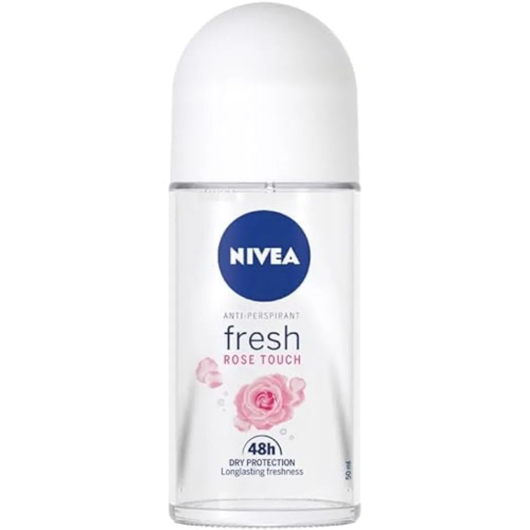 Дезодорант-антиперспирант роликовый NIVEA Rose Touch 48H, 50 мл