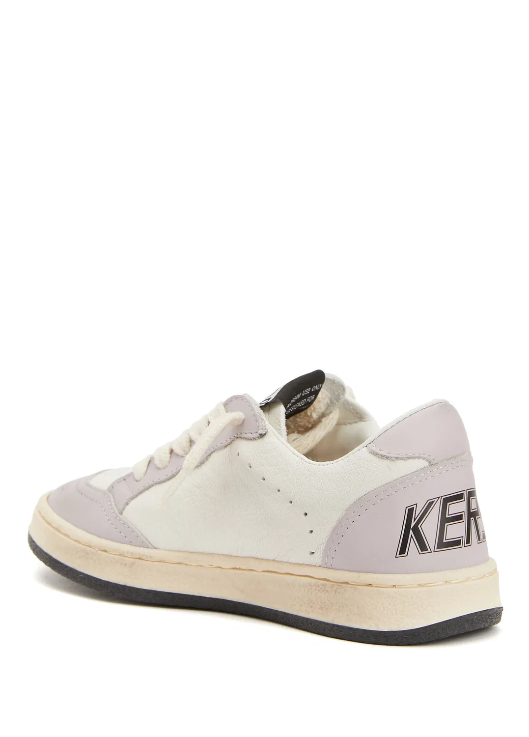 Кроссовки детские Golden Goose Ball Star Lila — фото 3