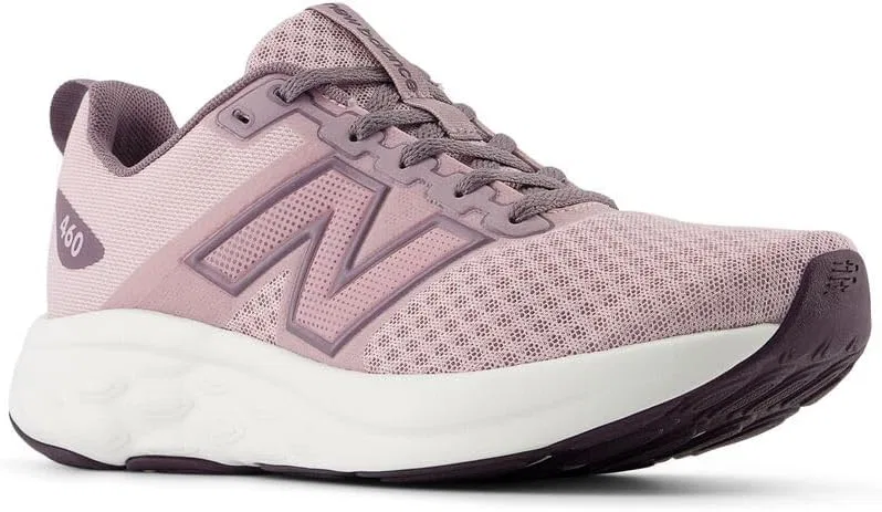 Женские беговые кроссовки New Balance 460 V4, Twilight Haze Dark Ice Wine Deep Plum — фото 4