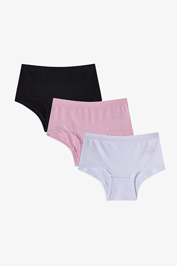 Детские трусы для девочек хлопковые набор 3 шт Basics Penti, Multicolor