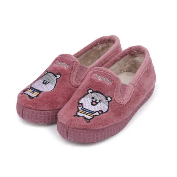 Кеды детские Тобакс Slip-On, Cienta Kids, розовый — фото 3