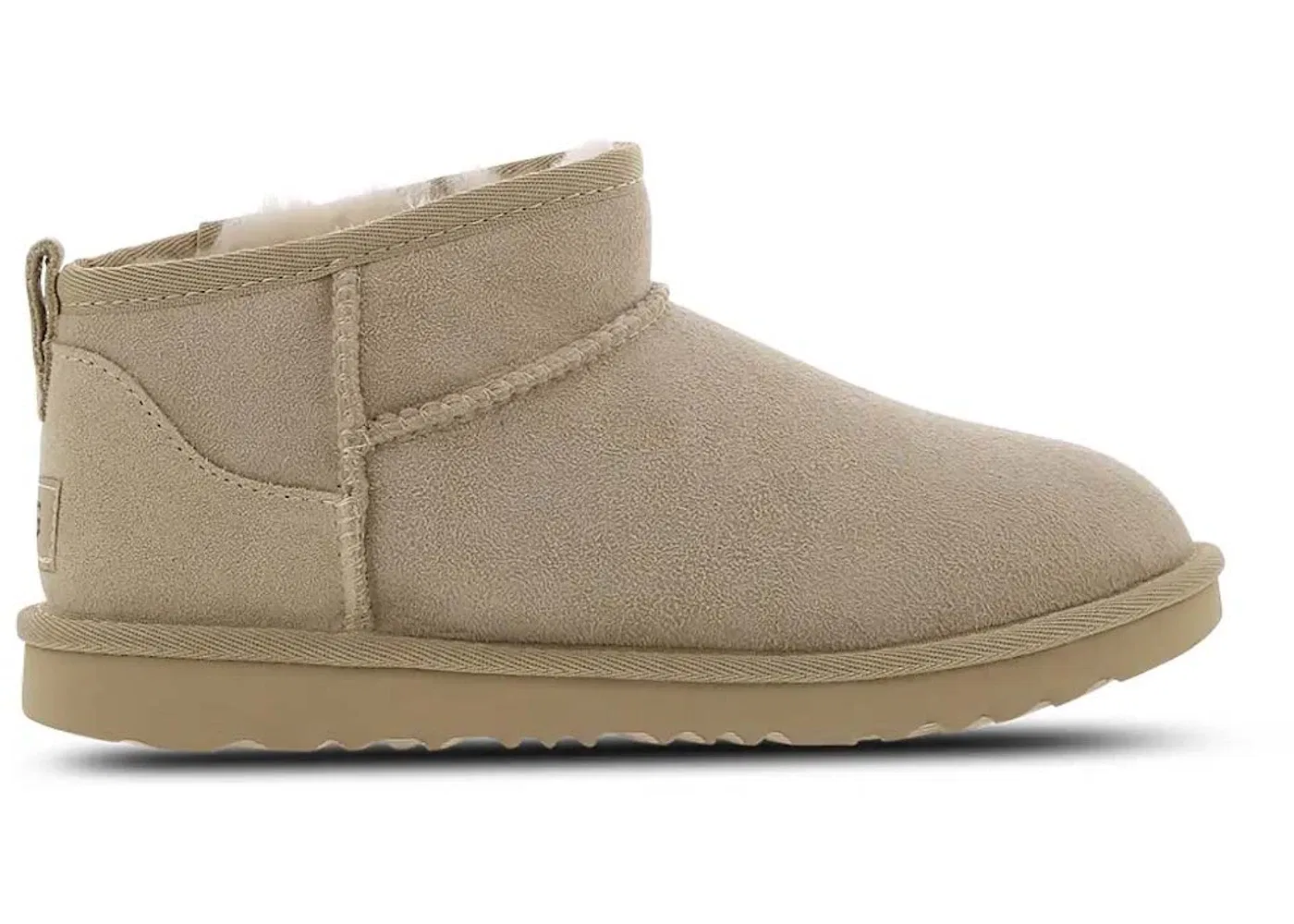 Детские ботинки-челси с коротким голенищем UGG Classic Ultra Mini UGG, Sawdust