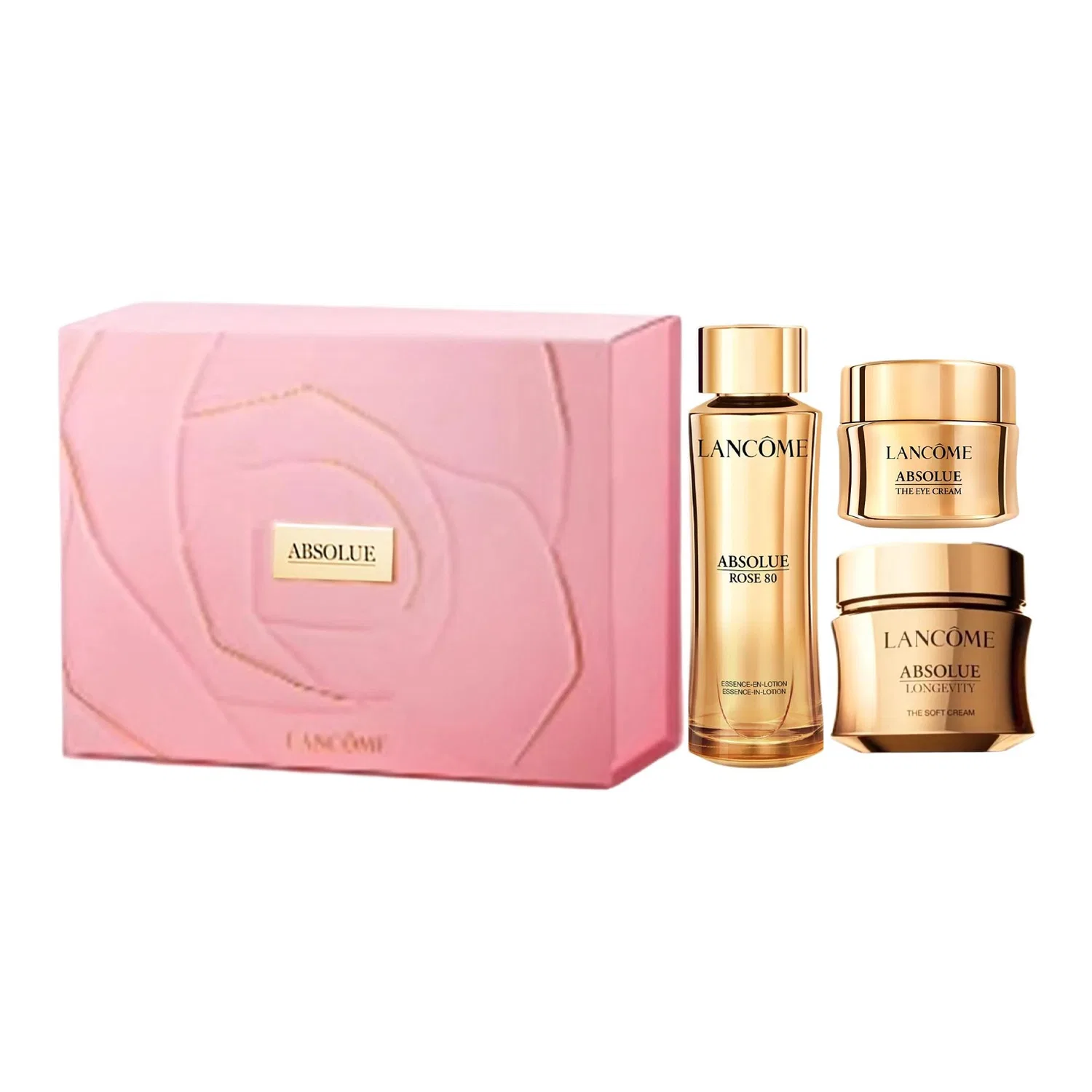 Набор косметики для лица Pure Essence Serums 150ml+Face Cream 60ml+Eye Cream 20ml LANCOME, Blue