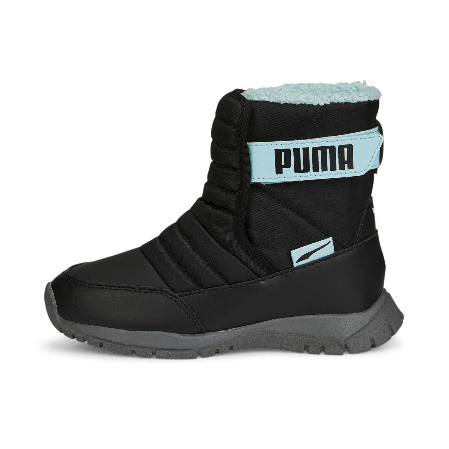Детские ботинки зимние с водонепроницаемой тканью PUMA PUMA Black PUMA Black