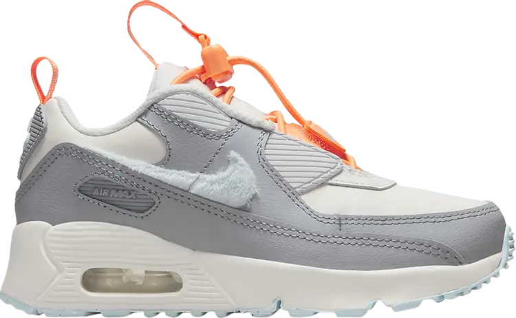 

Кроссовки Nike Air Max 90 Toggle SE PS 'Pawprints', серый