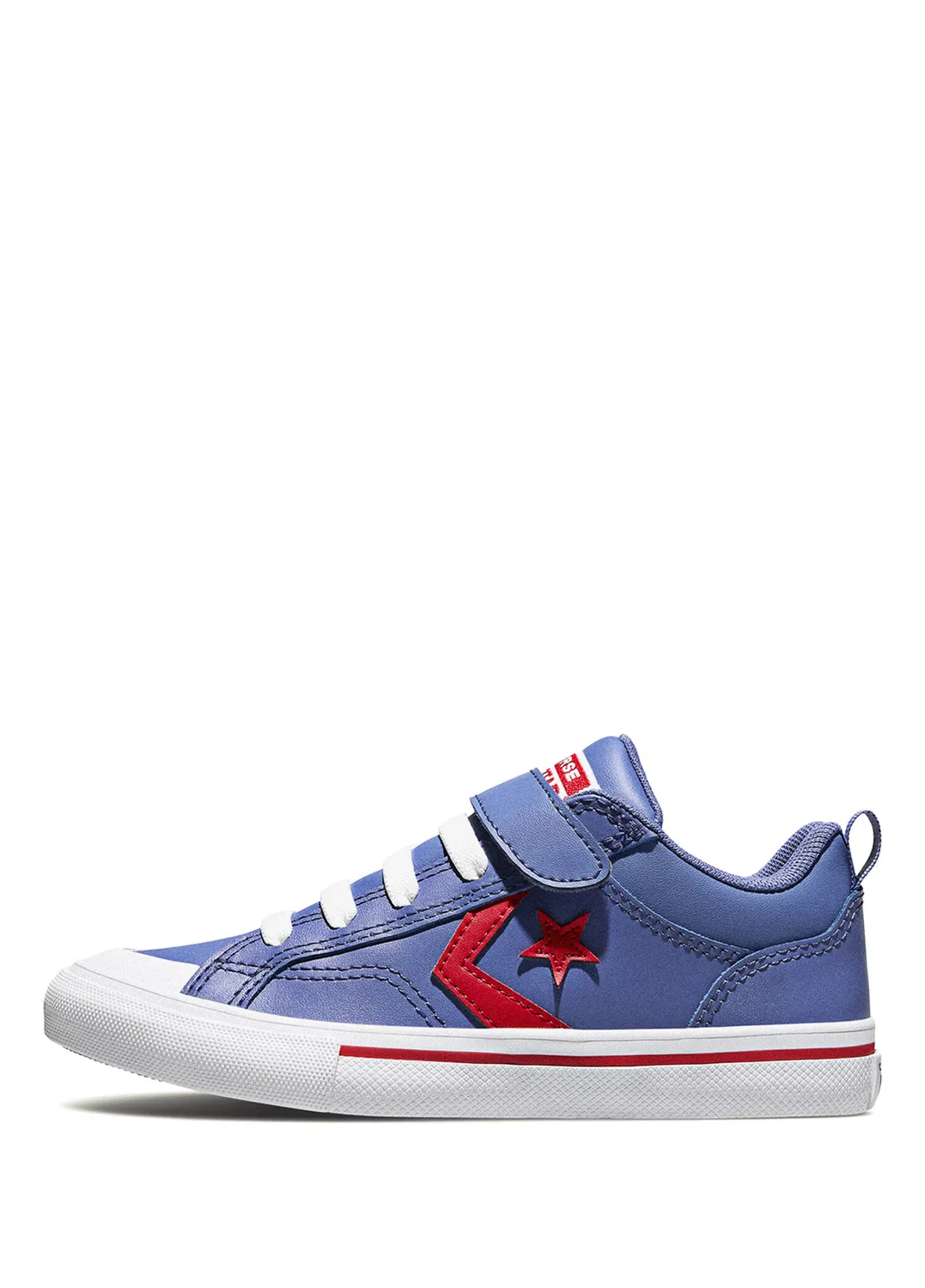 Кроссовки детские Converse Pro Blaze Strap, фиолетовый — фото 4