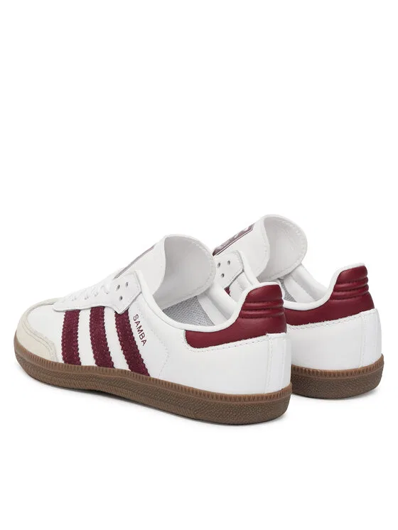 Кроссовки Samba Og Adidas, белый — фото 3