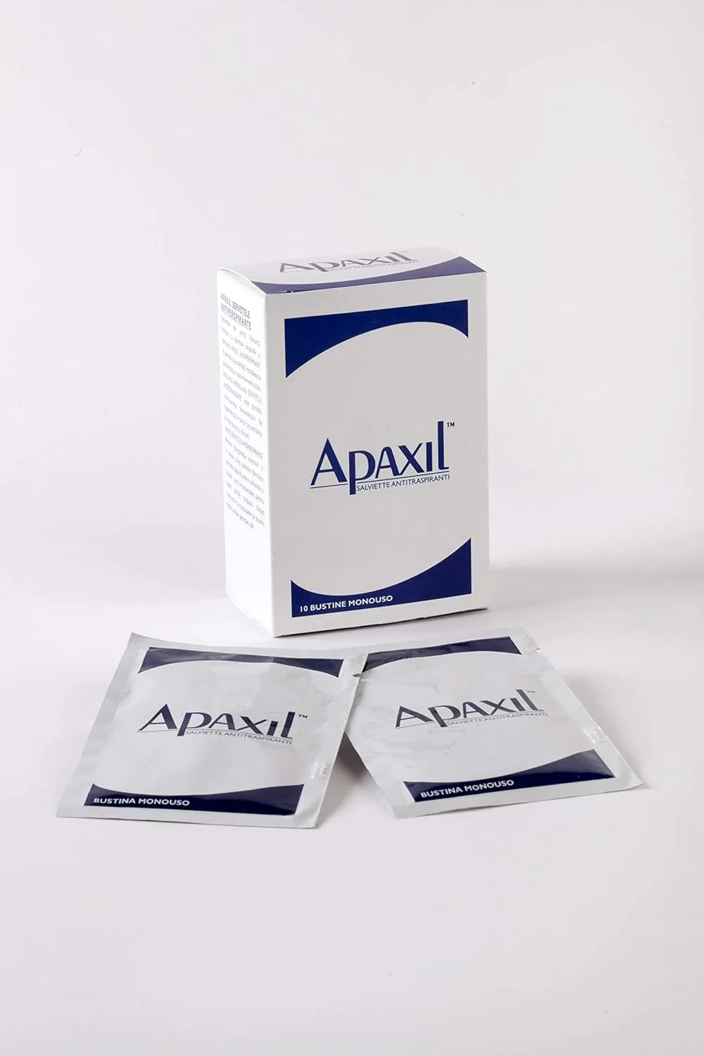 Дезодорирующие салфетки Apaxil, 10 шт — фото 2