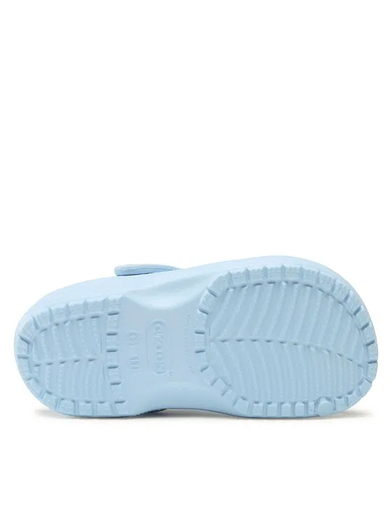 Шлепанцы Crocs Classic Kids Clog Crocs, светло-голубой — фото 4