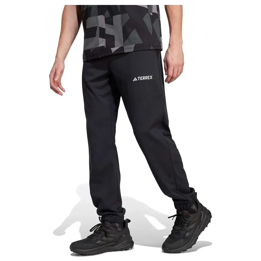 Спортивные штаны MT Knit Pants adidas, Черный — фото 2