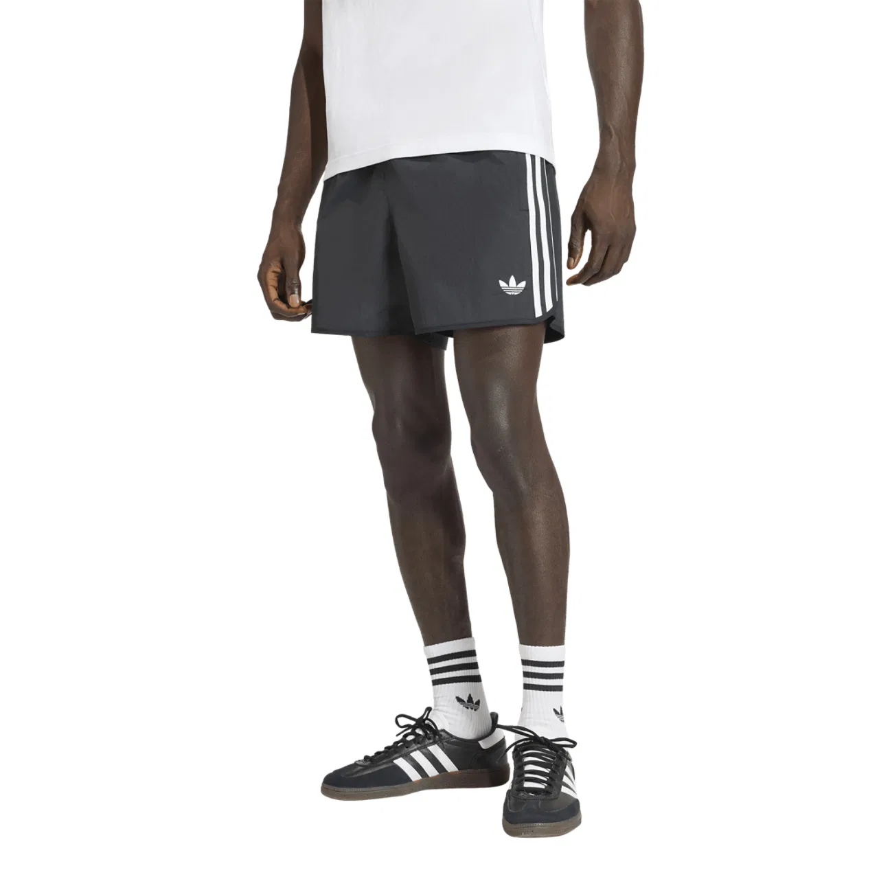 Мужские шорты Sprinter Adidas, черный