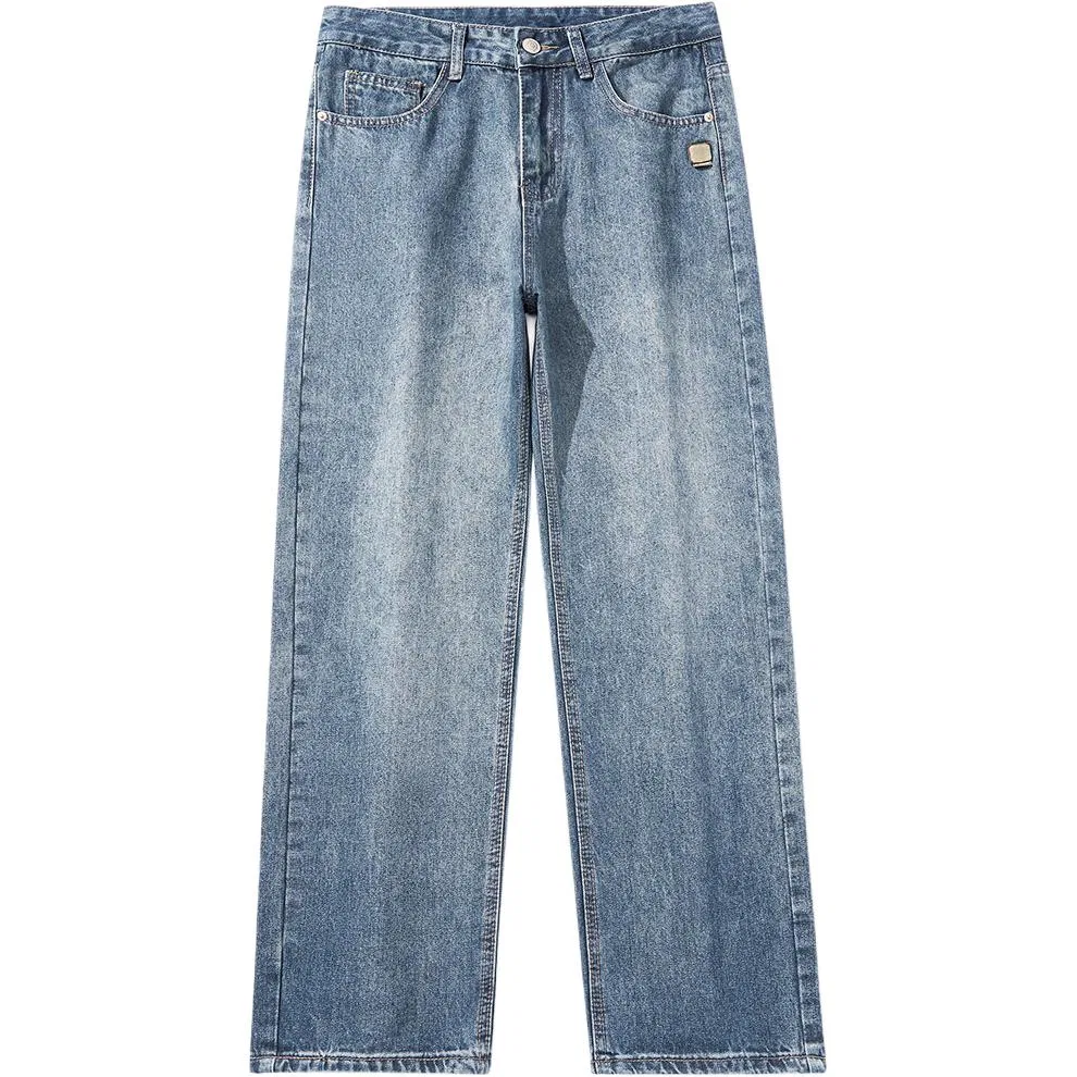 Детские джинсы прямого кроя Tonlion, Light Blue