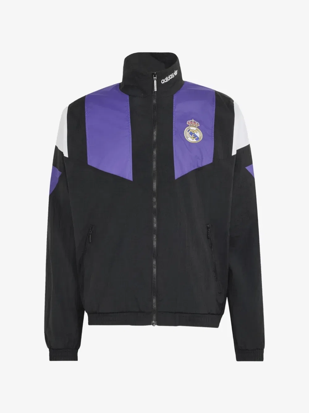 Куртка-бомбер Real Madrid EQT Adidas, черный
