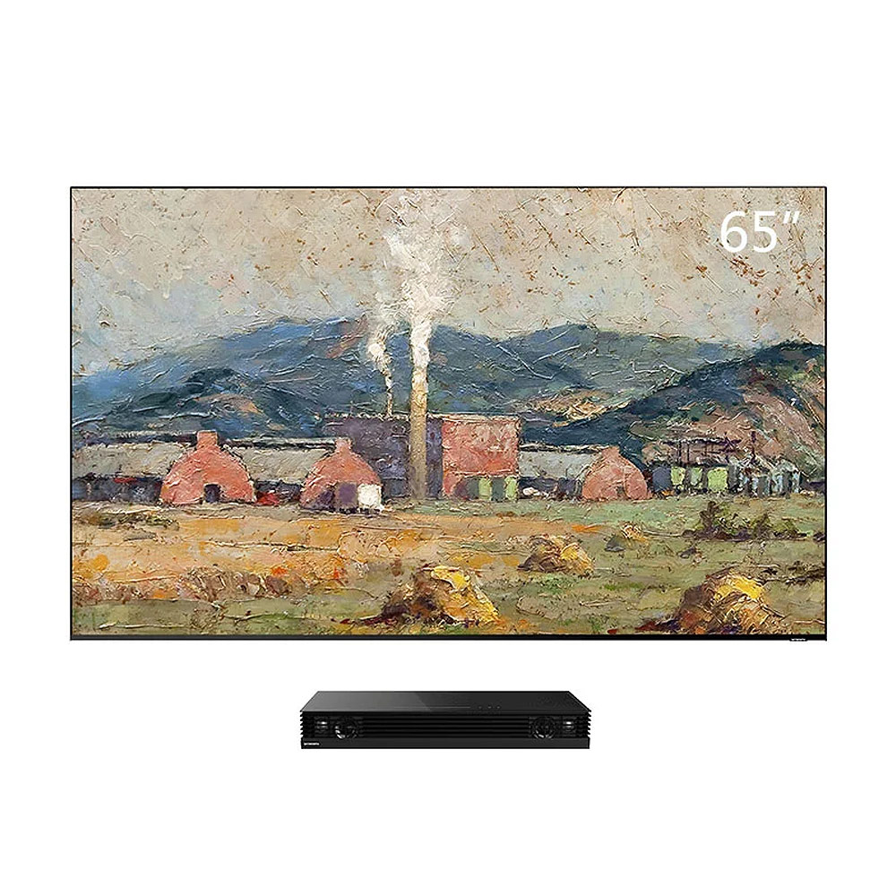 

Телевизор Skyworth wallpaper TV 65Q53L, 65", 4К, DLED, 120 Гц, чёрный