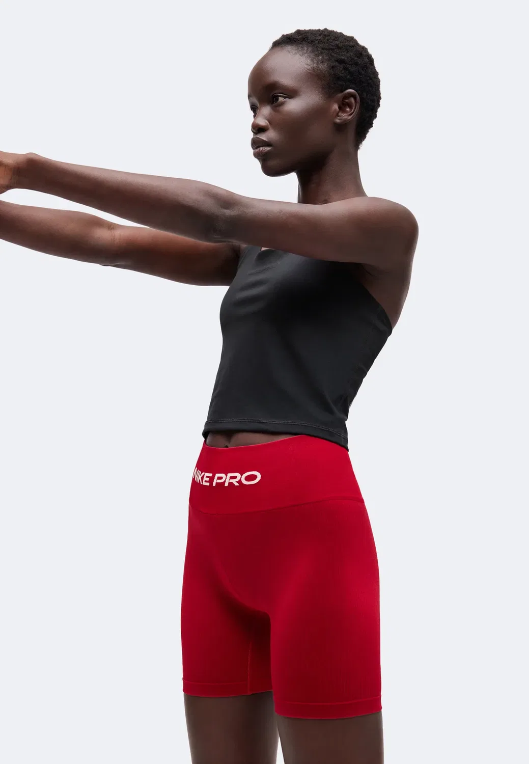 Топ-Бюстгальтер для коррекции фигуры Nike Performance, Black — фото 4