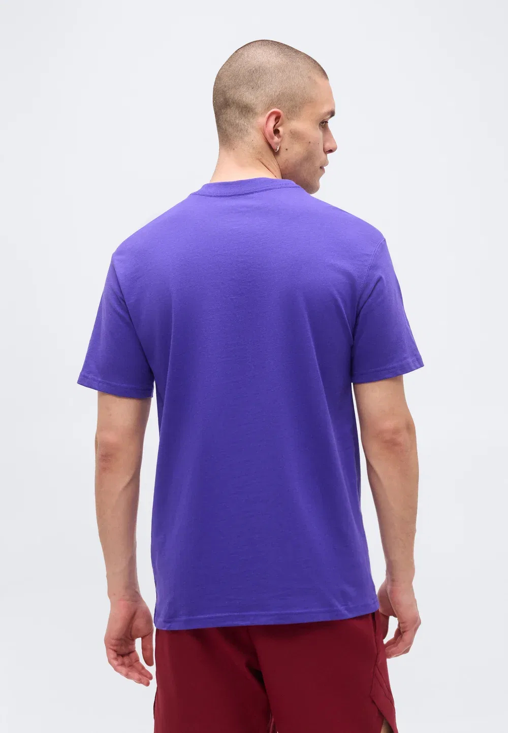 Tee m90 - базовая футболка Nike Performance, Dark Concord — фото 3