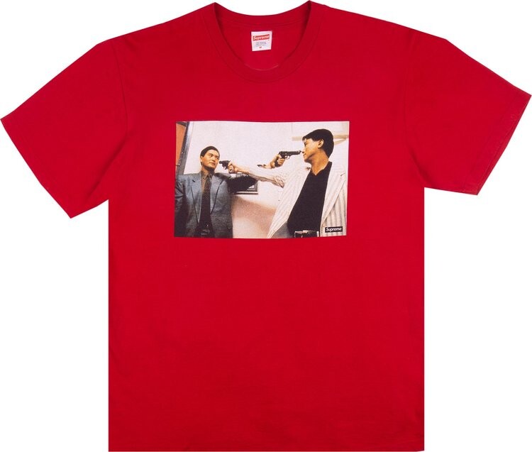 

Футболка Supreme The Killer Trust Tee 'Red', красный