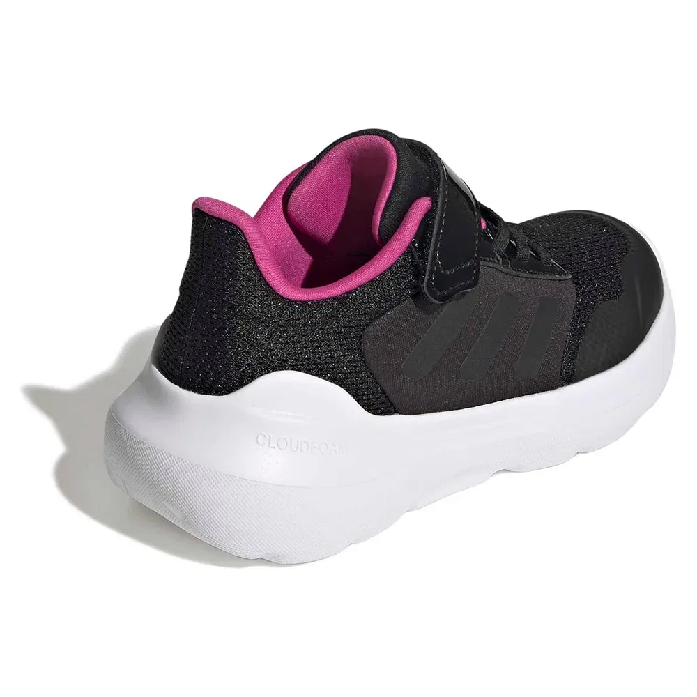 Детские кроссовки с низким силуэтом Tensaur Run 2.0 Adidas, Black — фото 4