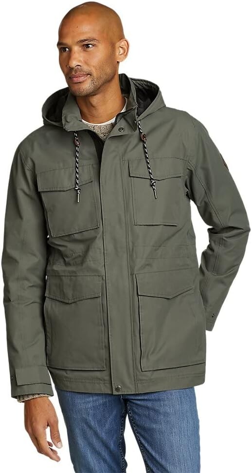 

Парка Eddie Bauer Men's Everson, темно-зеленый