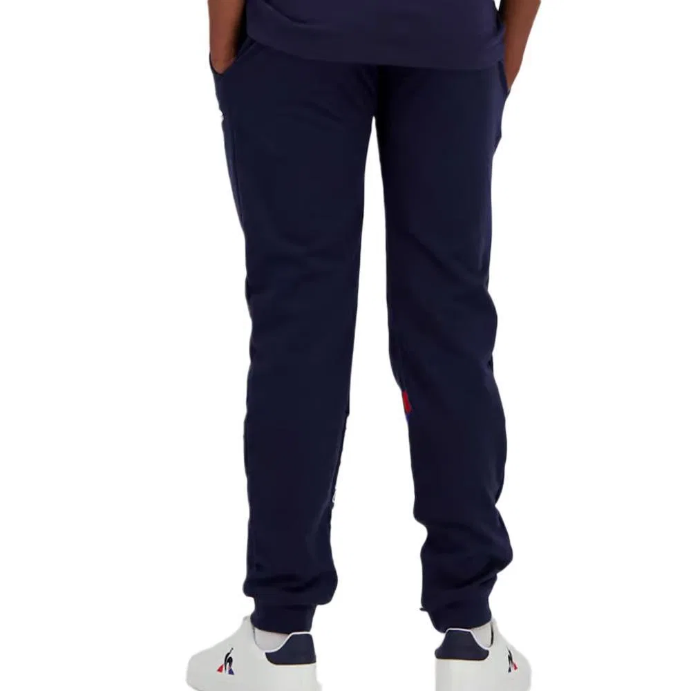 Детские спортивные штаны N°1 Light Le Coq Sportif, Navyblau — фото 3
