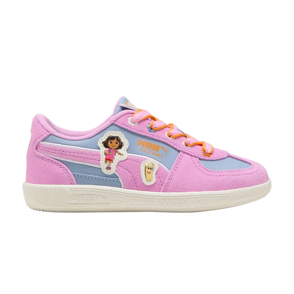 Кроссовки Dora The Explorer x Puma Palermo Little Kid, розовый