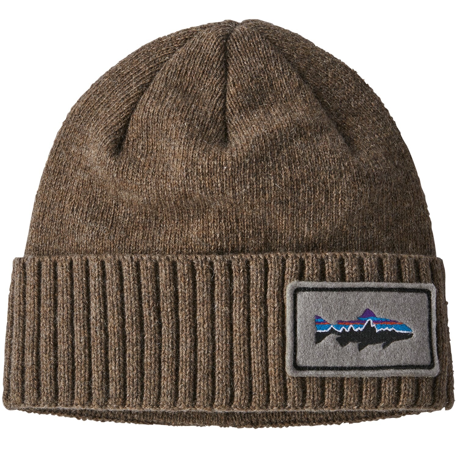 

Patagonia Brodeo Beanie, fitz roy trout patch
