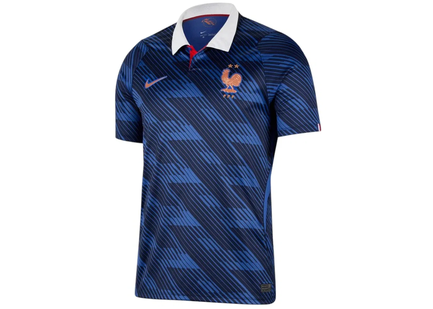 Мужская футбольная футболка Nike France National Team 2026 Stadium Home Jersey, Blue
