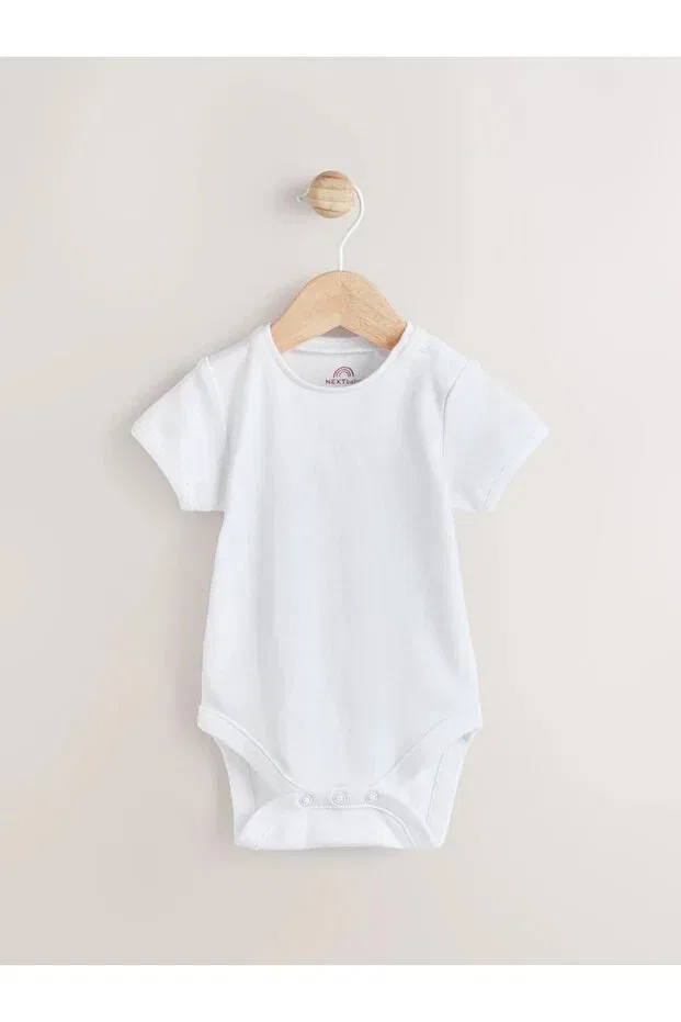Детский комбинезон для девочек с принтом Next Baby, Красный — фото 4