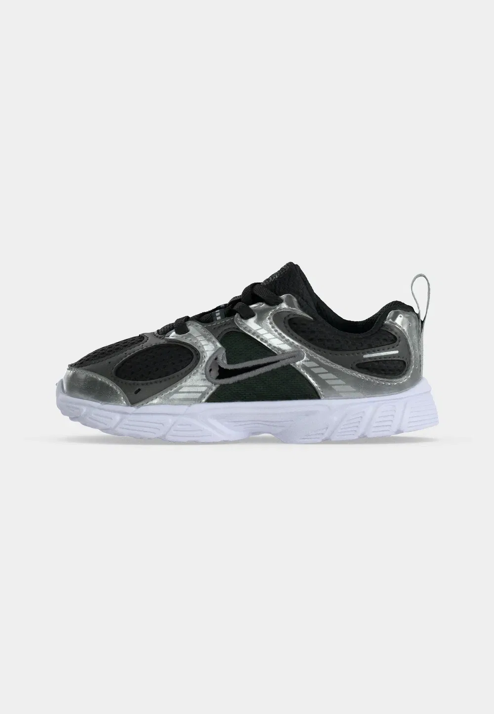 V5 rnr e bt унисекс - кроссовки Nike Sportswear, Black/Anthracite/Smoke Grey/Metallic Silver-Coloured/White — фото 2