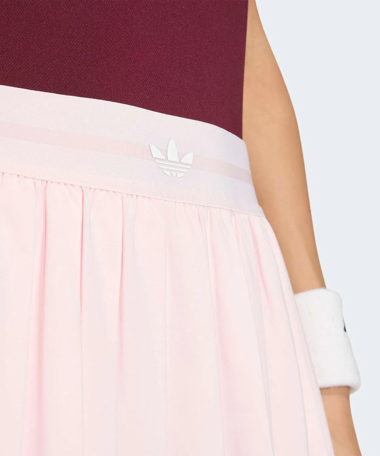 Женская теннисная юбка Climacool с принтом Tennis Classics Adidas, Pink — фото 3