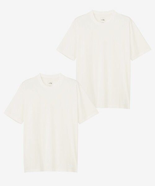 

Футболка с коротким рукавом, технология Flash Dry THE NORTH FACE, белый