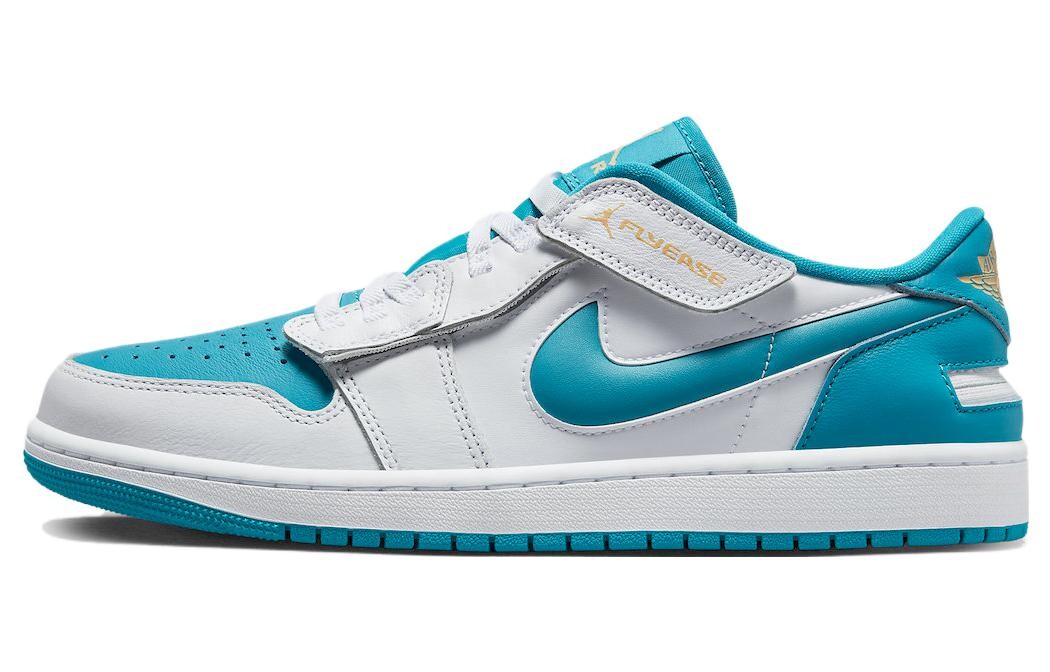 

Кроссовки Jordan 1 Low FlyEase Aquatone, Синий, Кроссовки Jordan 1 Low FlyEase Aquatone